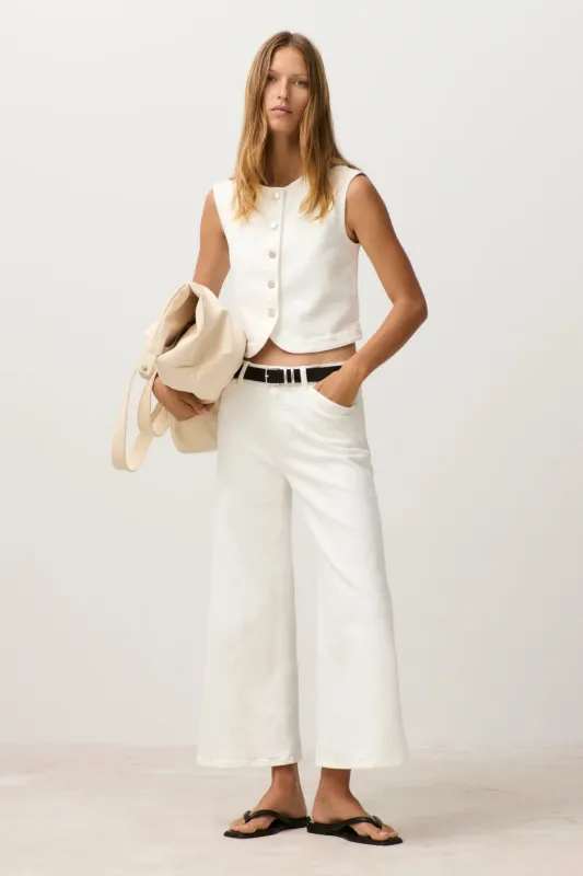 Wera Jeans - White made by Jones