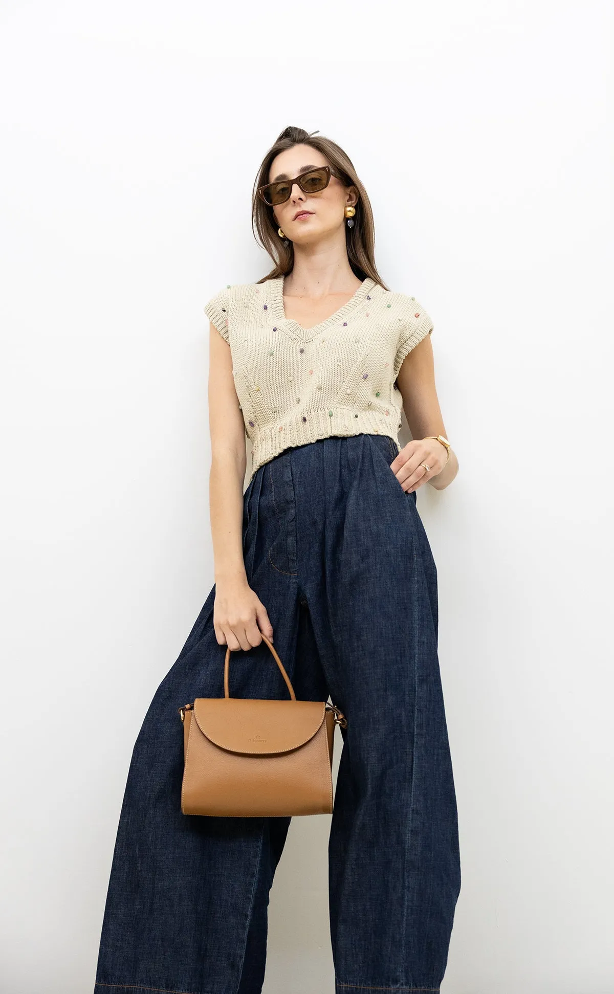 Acrea Top - Dove sold by Jones product image thumbnail 5