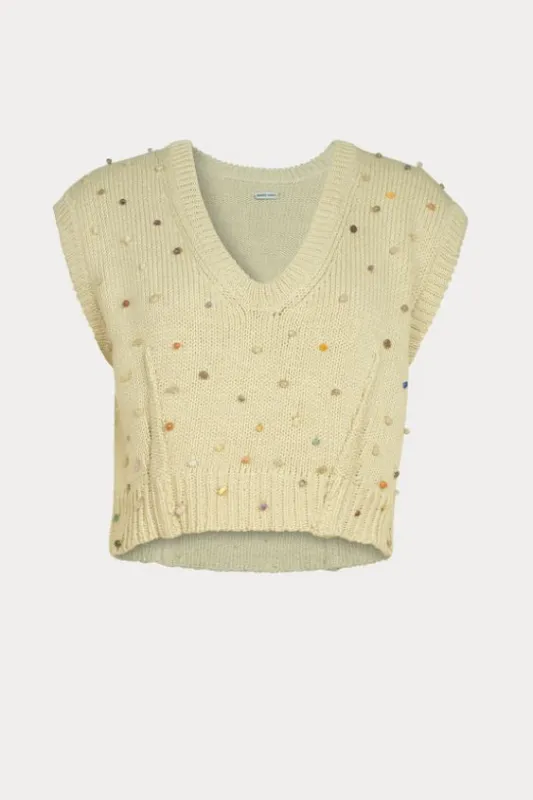 Acrea Top - Dove made by Rachel Comey