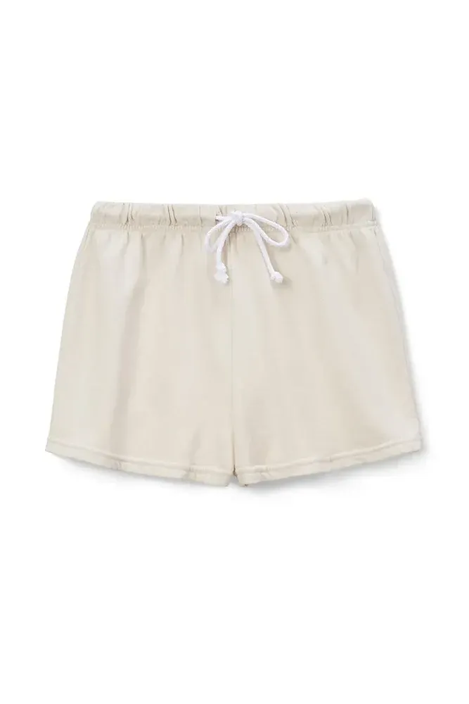 Layla French Terry Sweat Short - Sugar sold by Jones