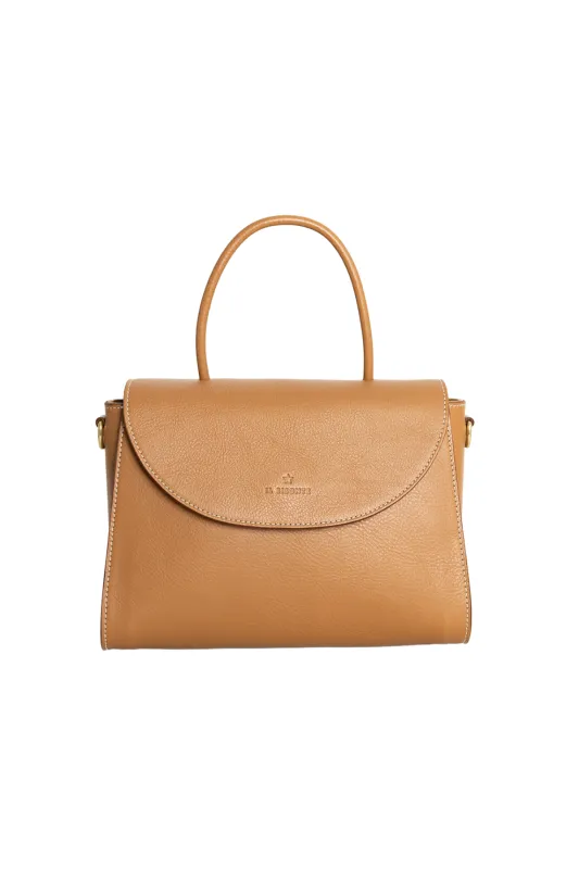 Archive 1978 Linea Top Handle Bag - Gianduia made by Il Bisonte