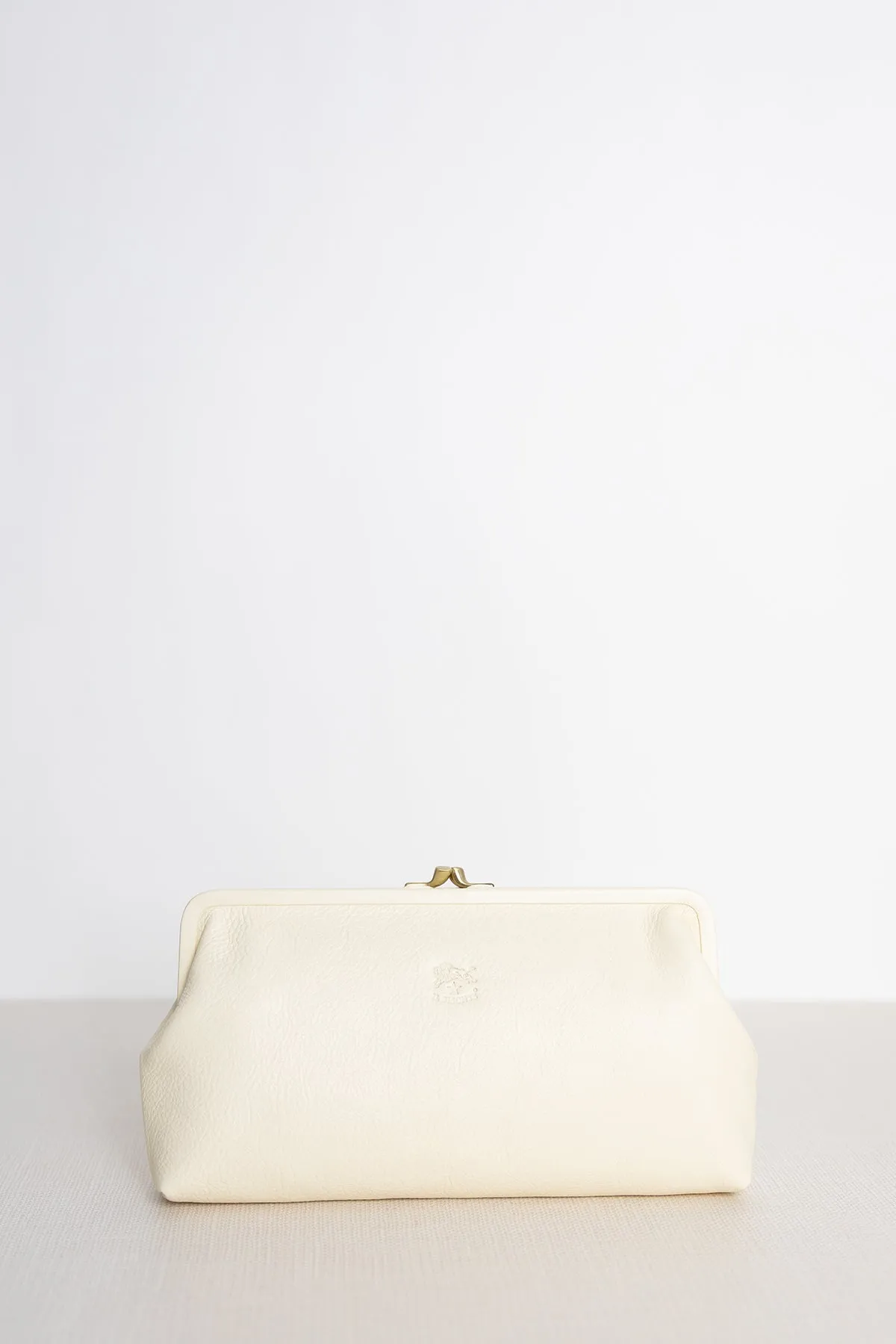 Manuela Classic Clutch - Milk White sold by Jones product image thumbnail 3
