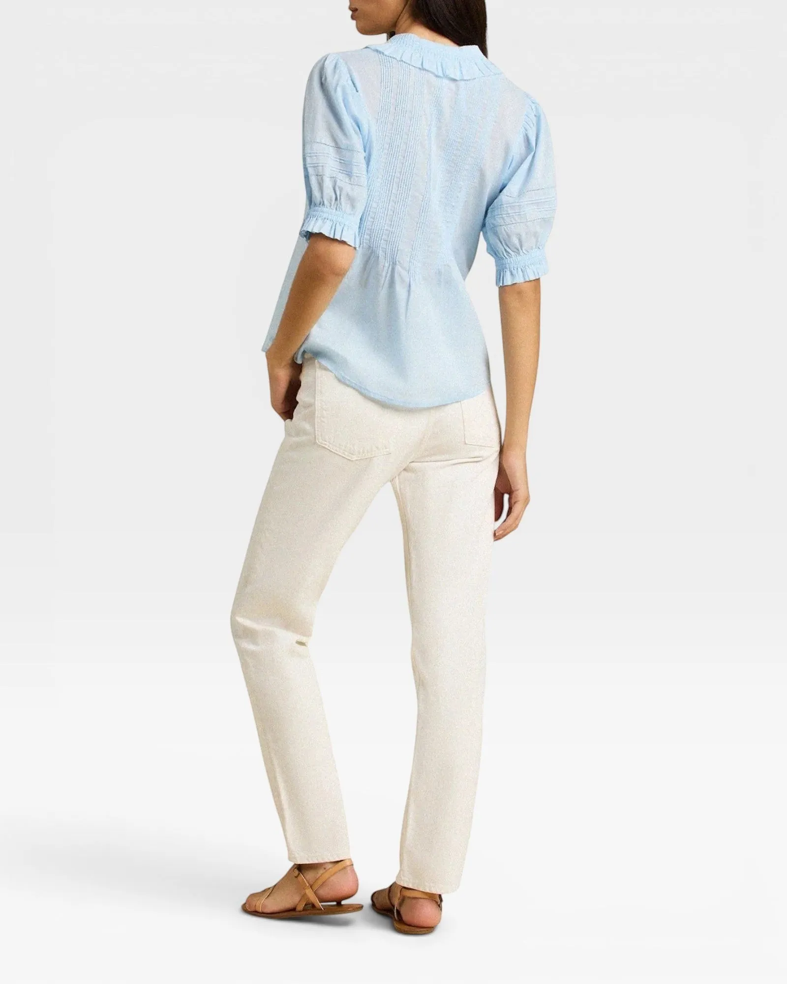 Jess Blouse - Hydrangea sold by Jones product image thumbnail 4