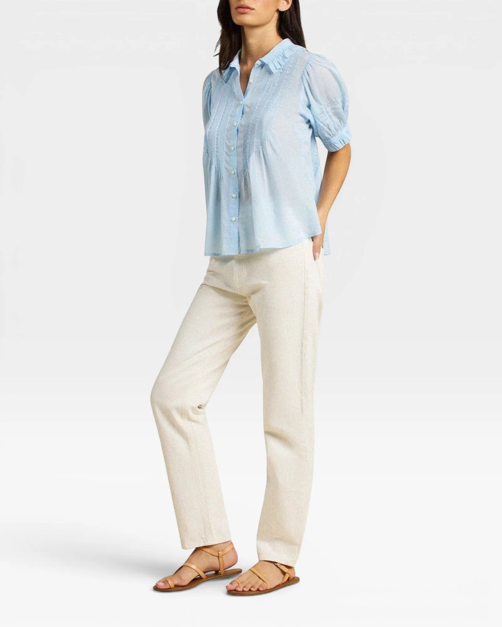 Jess Blouse - Hydrangea sold by Jones product image thumbnail 5
