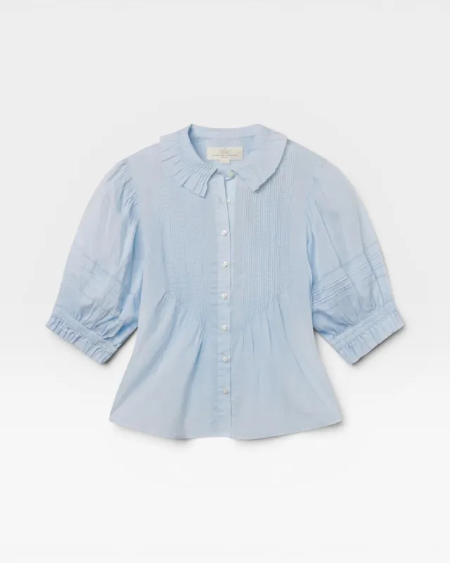 Jess Blouse - Hydrangea made by Trovata