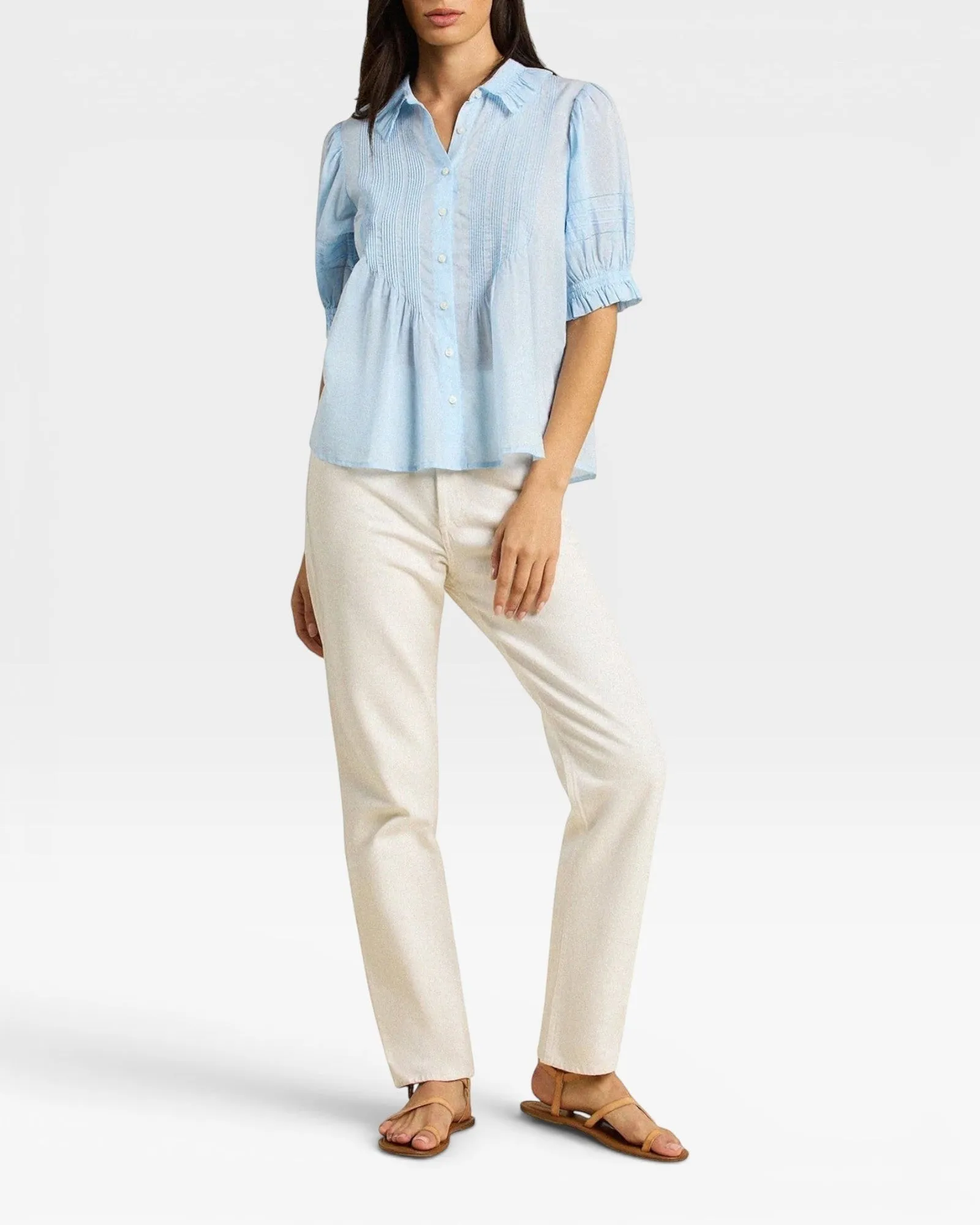 Jess Blouse - Hydrangea sold by Jones product image thumbnail 3