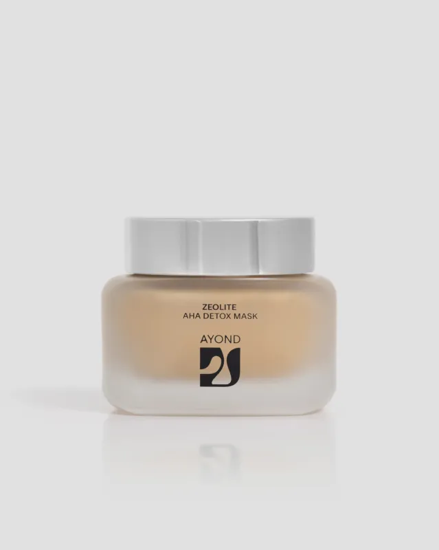 Zeolite AHA Detox Mask made by Jones