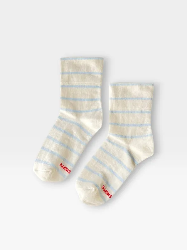Wally Socks - Pastel Sky made by Le Bon Shoppe