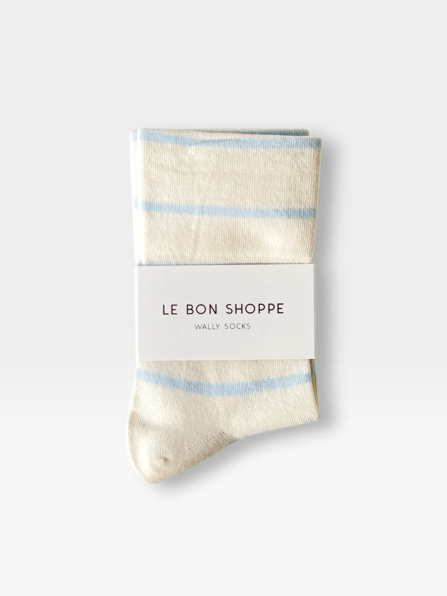 Wally Socks - Pastel Sky sold by Jones product image thumbnail 2