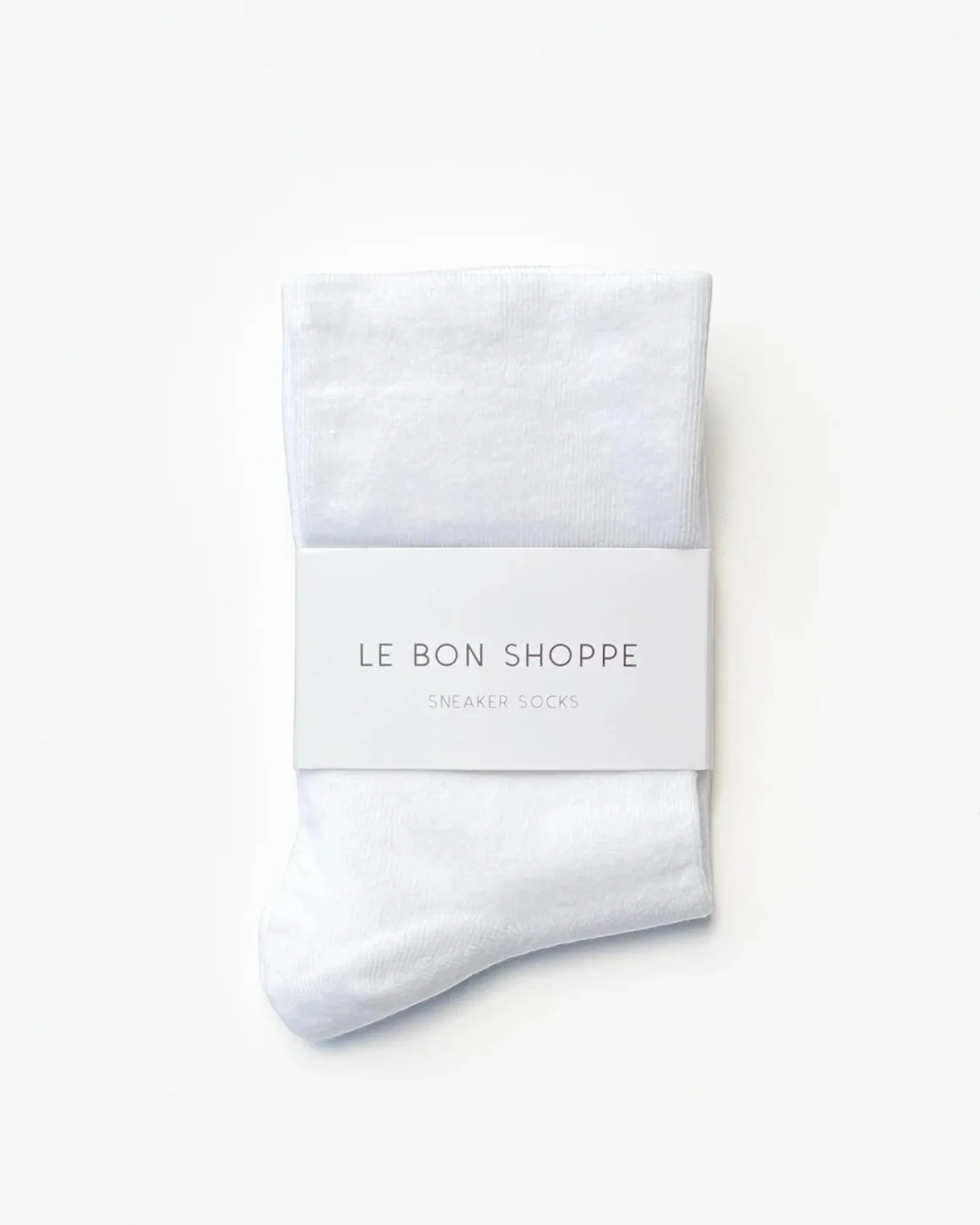 Sneaker Socks - Classic White sold by Jones product image thumbnail 2