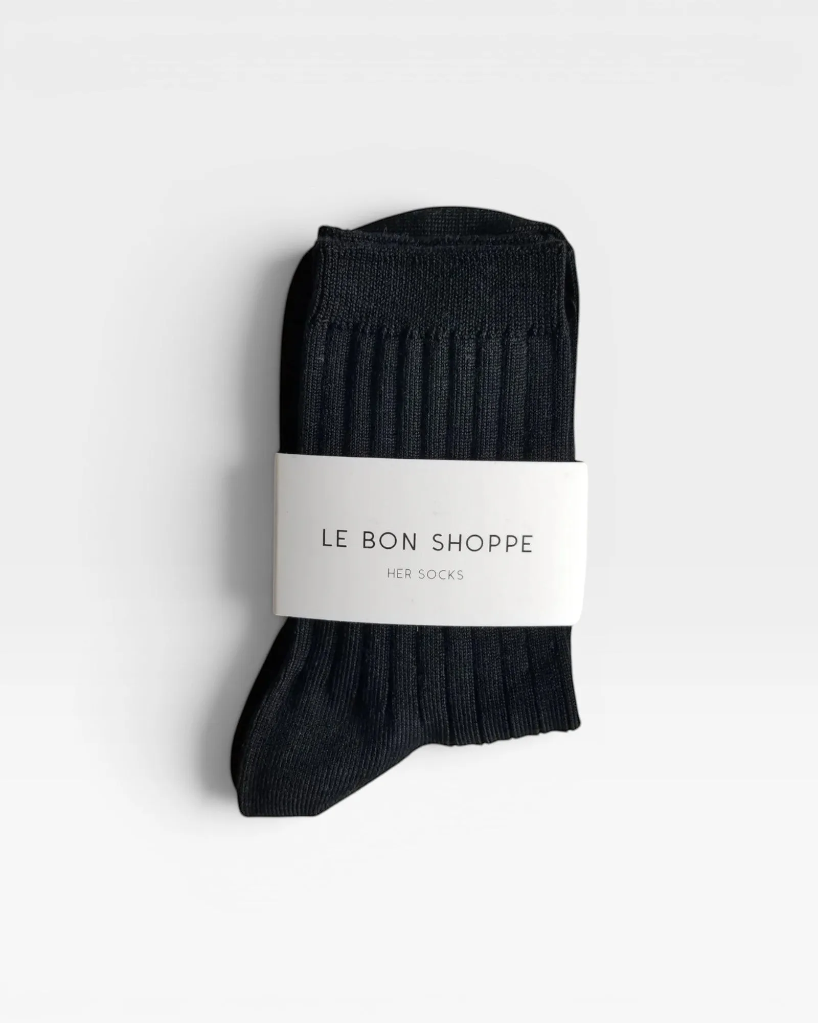 Her Socks - True Black sold by Jones product image thumbnail 2