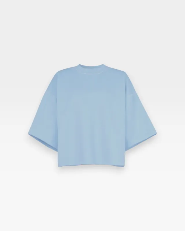 Tern Sweatshirt - Light Blue made by Rachel Comey