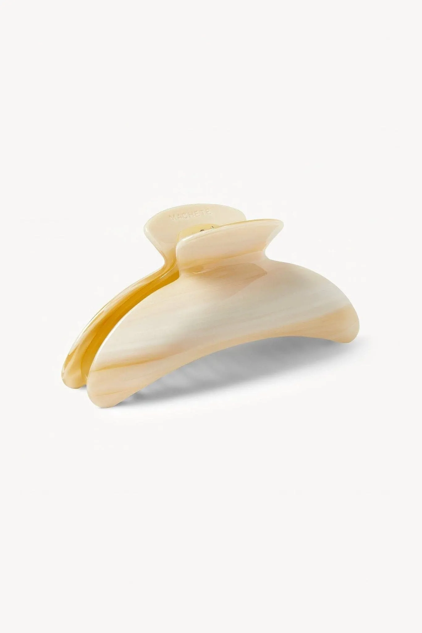 Jumbo Heirloom Claw Clip in Alabaster sold by Jones product image thumbnail 2