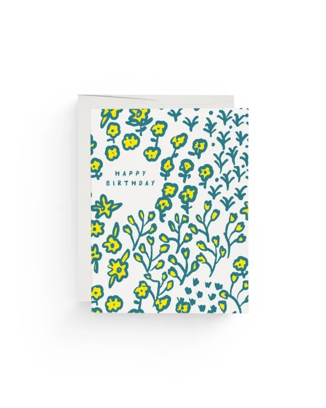 Wildflowers Card made by Jones