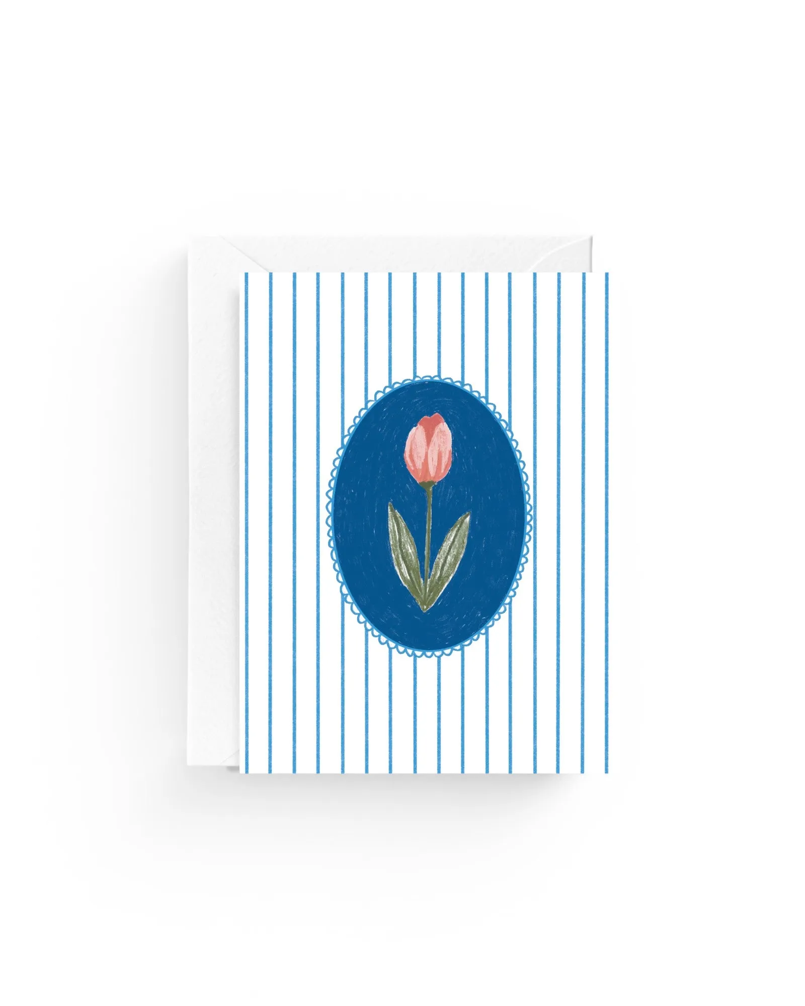 Striped Tulip Card sold by Jones