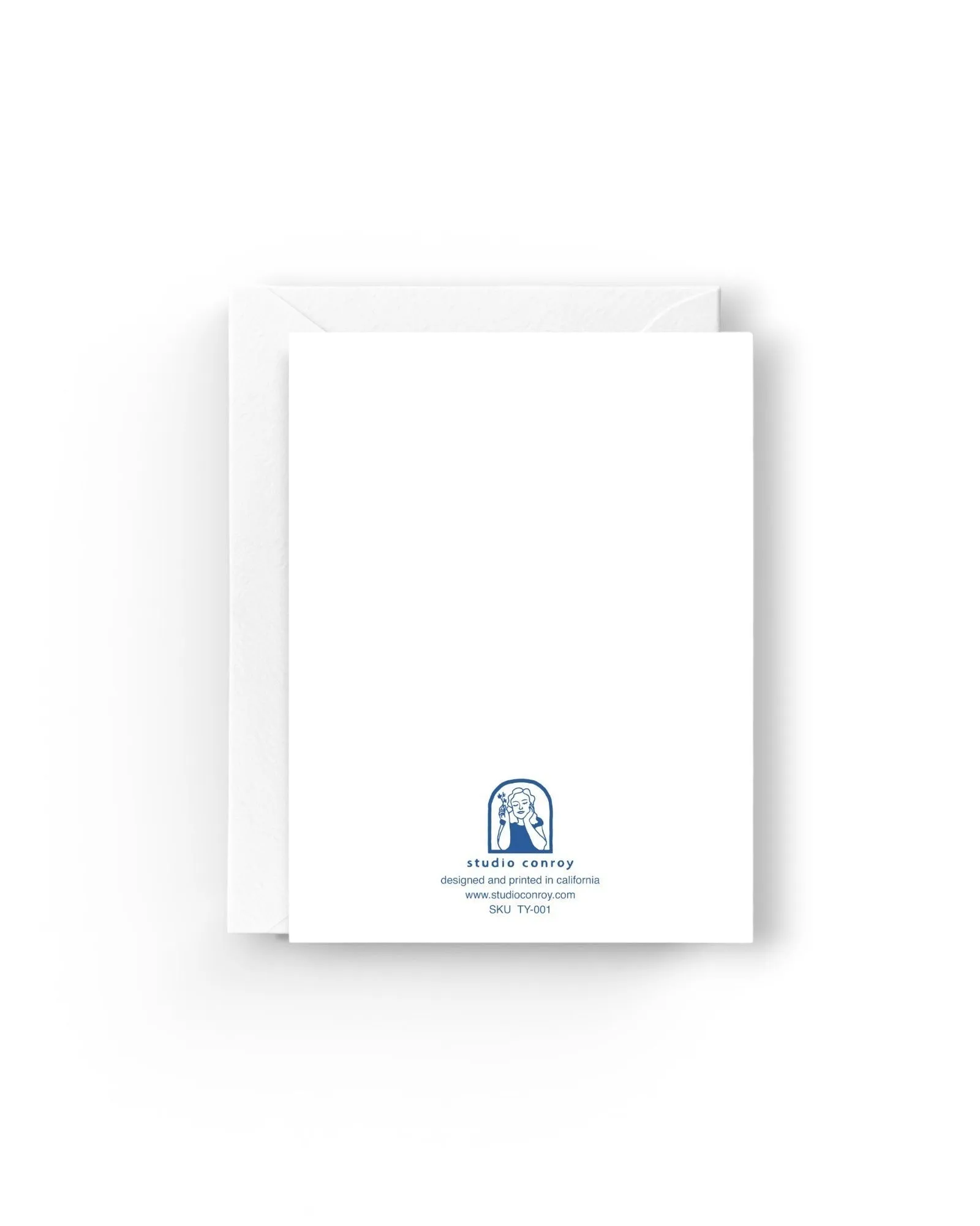 Thanks Vase Card sold by Jones product image thumbnail 2