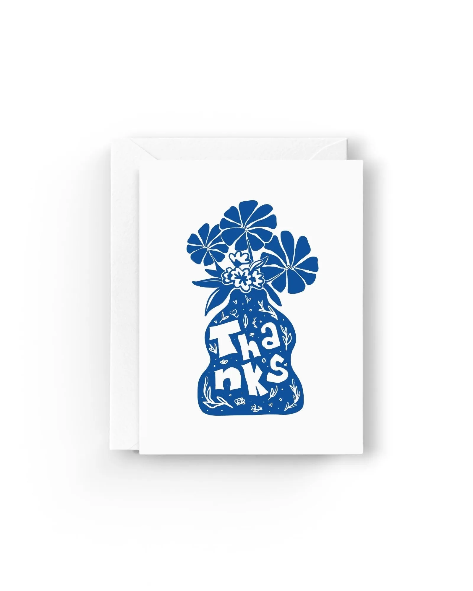 Thanks Vase Card sold by Jones