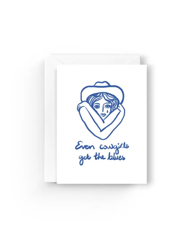 Even Cowgirls Card made by Jones