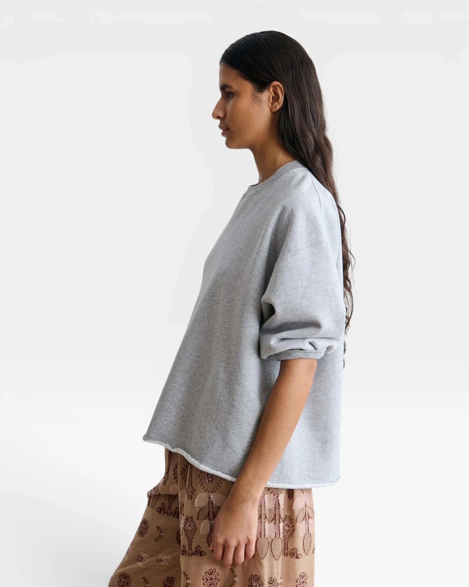 Fond Sweatshirt - Grey sold by Jones product image thumbnail 5