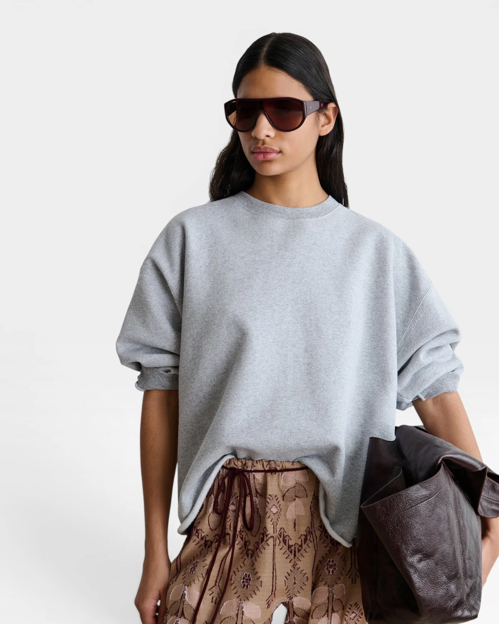 Fond Sweatshirt - Grey sold by Jones product image thumbnail 3