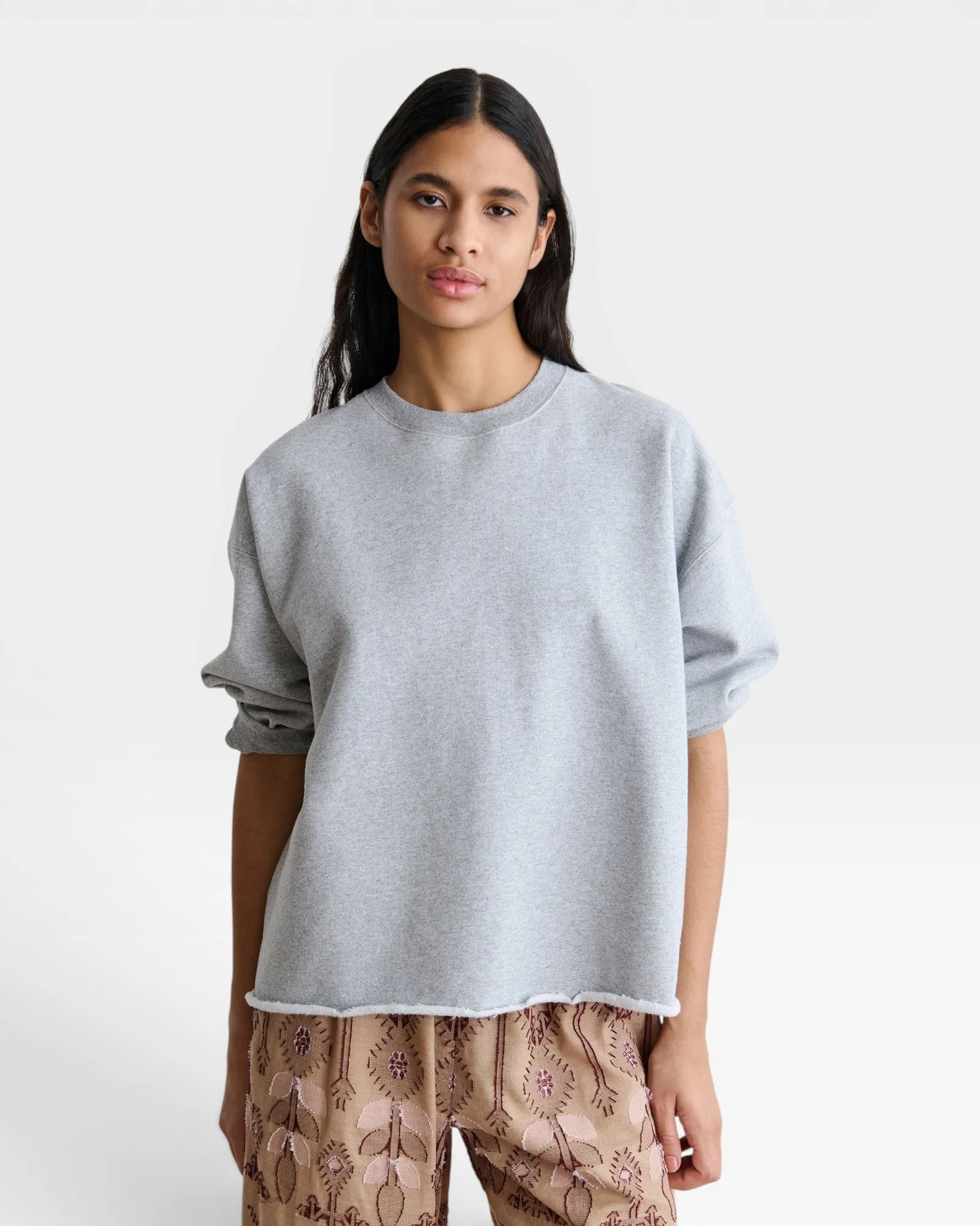 Fond Sweatshirt - Grey sold by Jones product image thumbnail 4