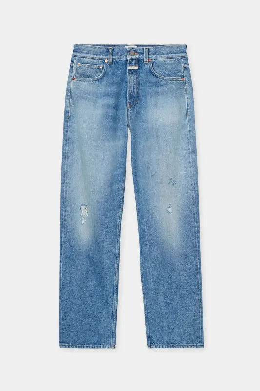 Jonta Relaxed Jeans - Mid Blue made by Closed