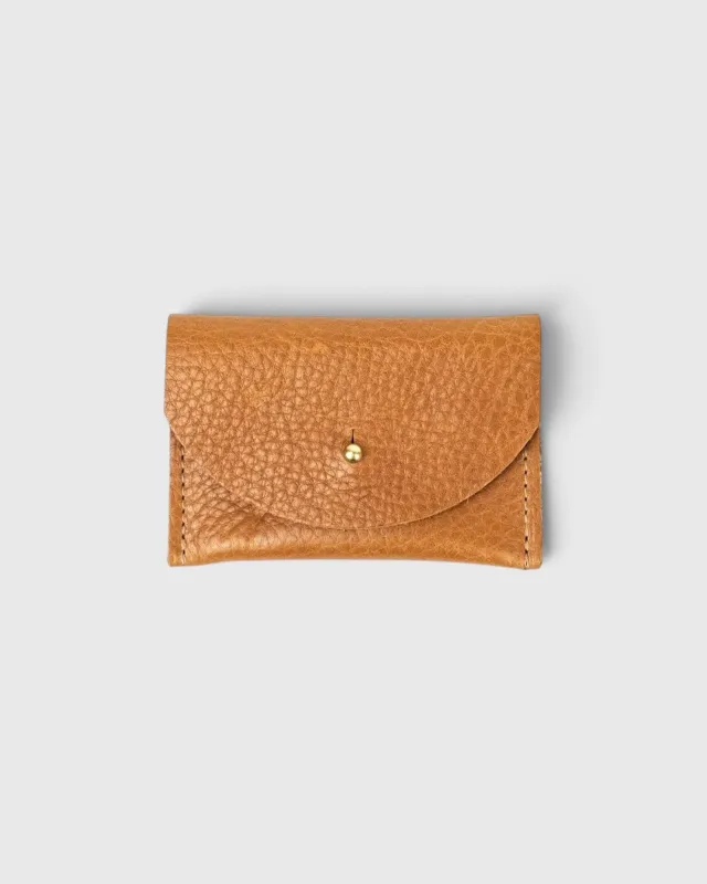 Cardholder - Cognac Leather made by PRIMECUT