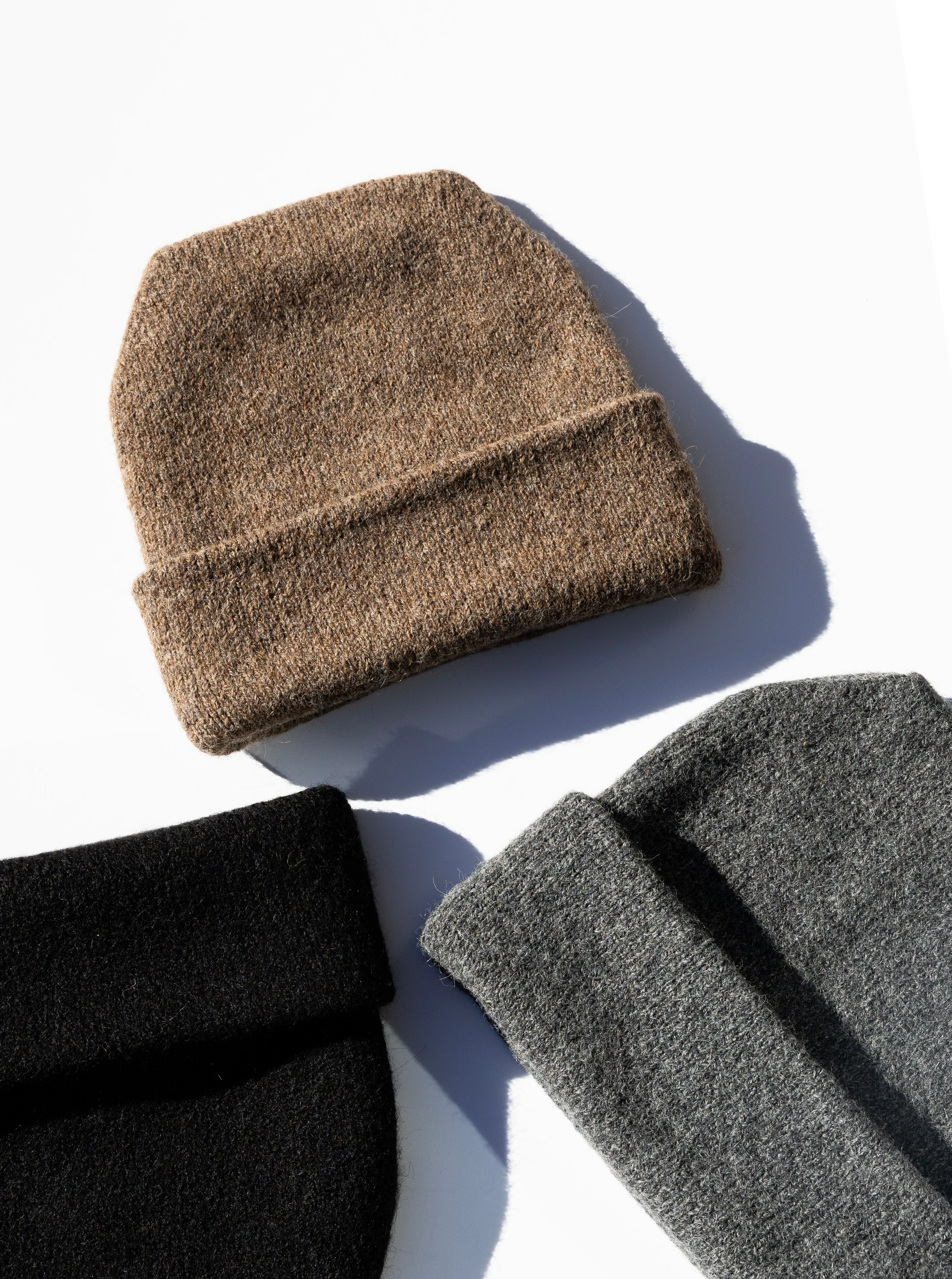 Parker Oversized Beanie in Black sold by Jones product image thumbnail 2