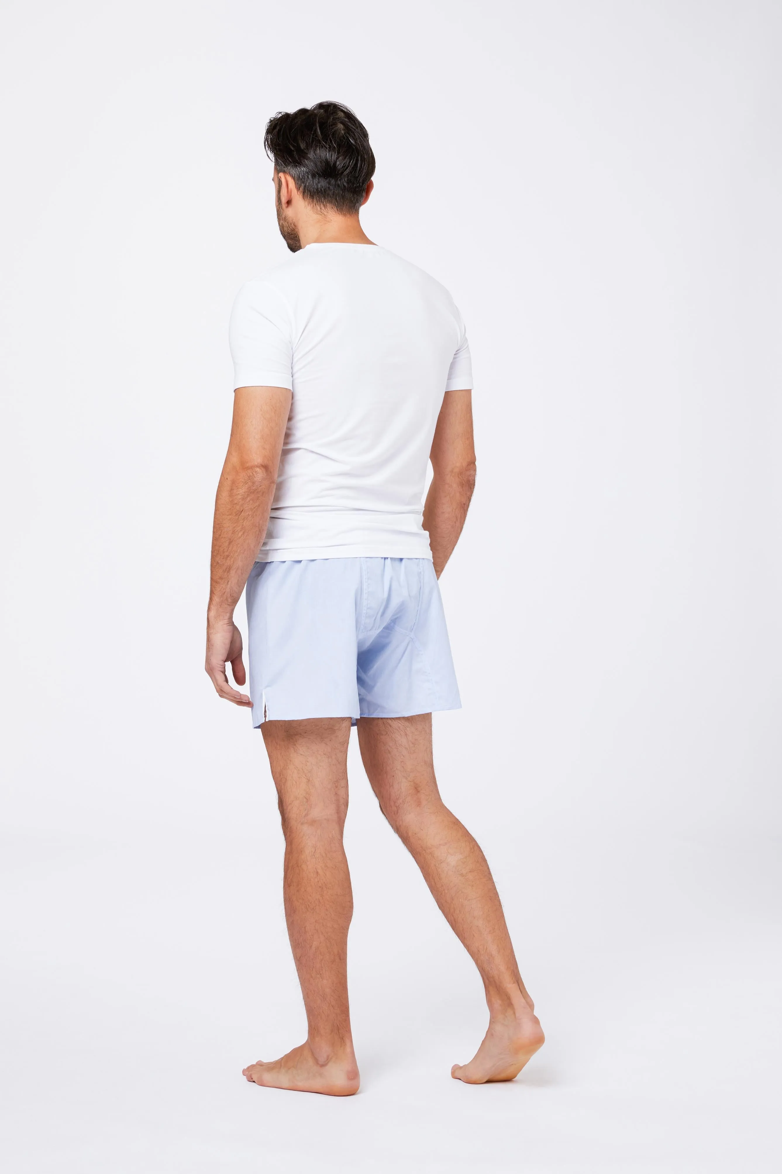Intimo Cotone Fil a Fil Celeste sold by principe di firenze product image thumbnail 2