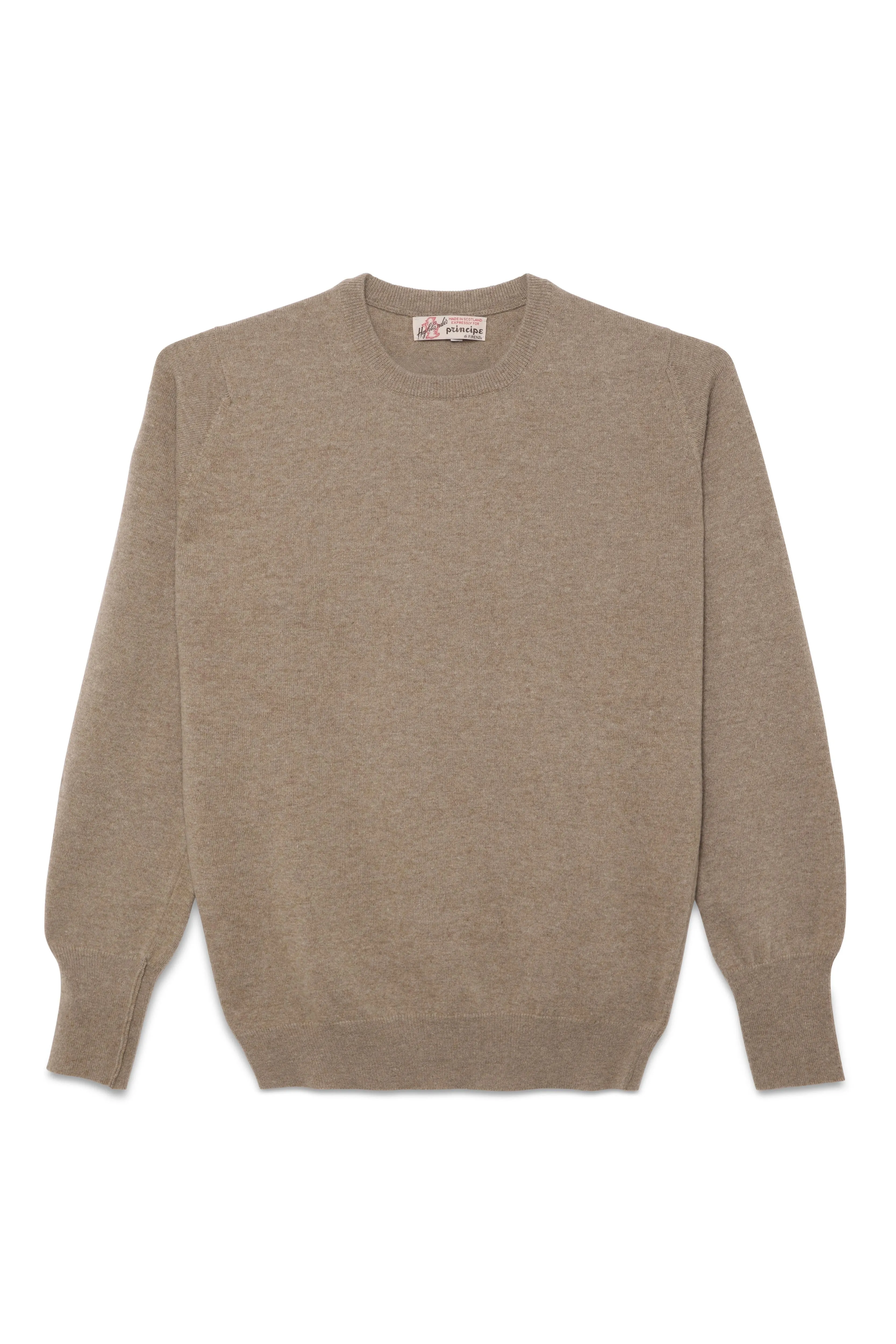 GORDON CREWRIESO1DK NATURAL sold by principe di firenze