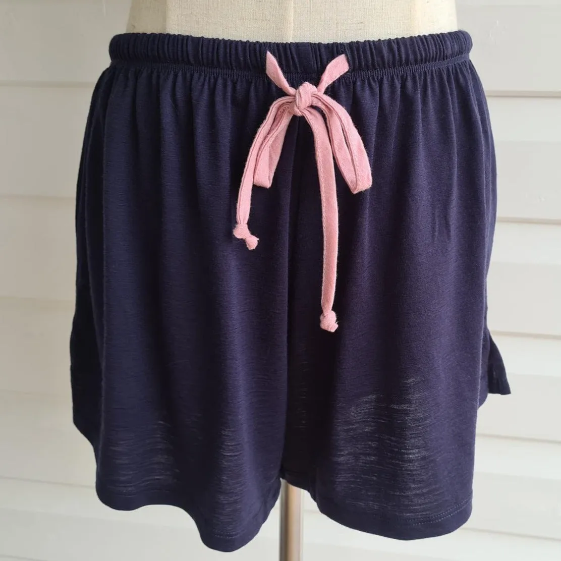 Women's Merino Wool Pajama Shorts- new colours sold by Sleepy Merino product image thumbnail 3