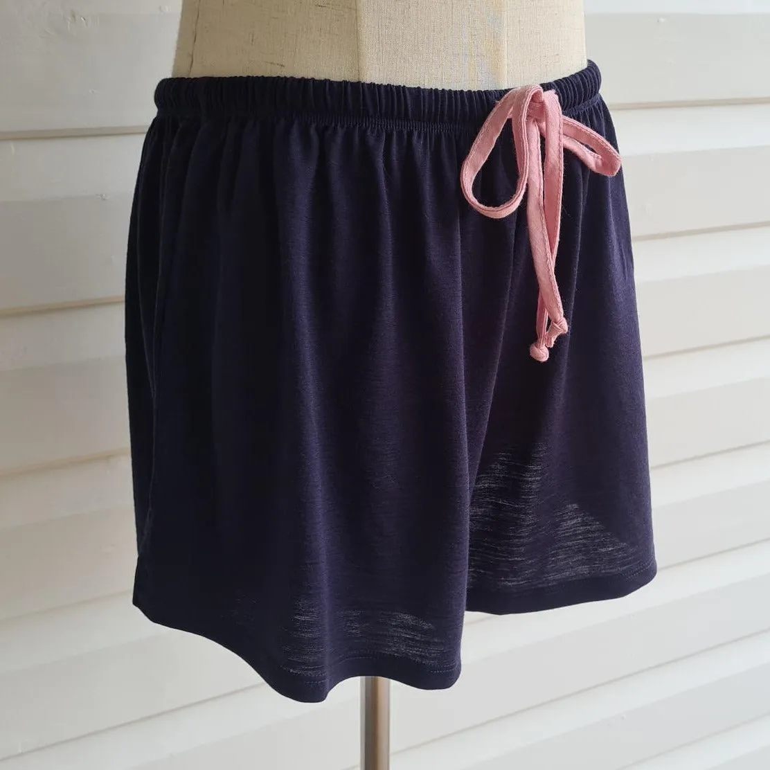 Women's Merino Wool Pajama Shorts- new colours sold by Sleepy Merino product image thumbnail 4