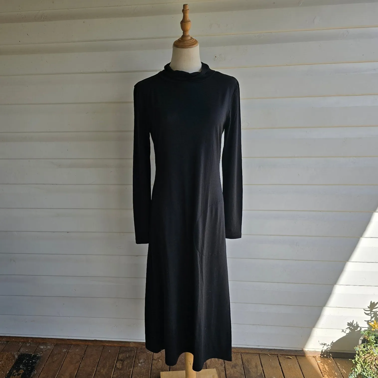 Women's Merino Nightie / Travel Dress sold by Sleepy Merino product image thumbnail 3