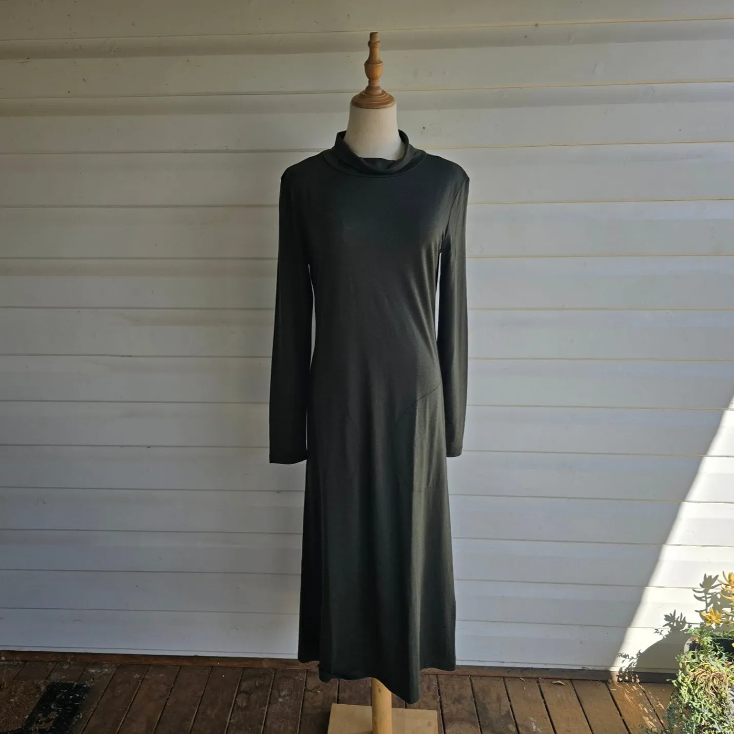 Women's Merino Nightie / Travel Dress sold by Sleepy Merino product image thumbnail 2