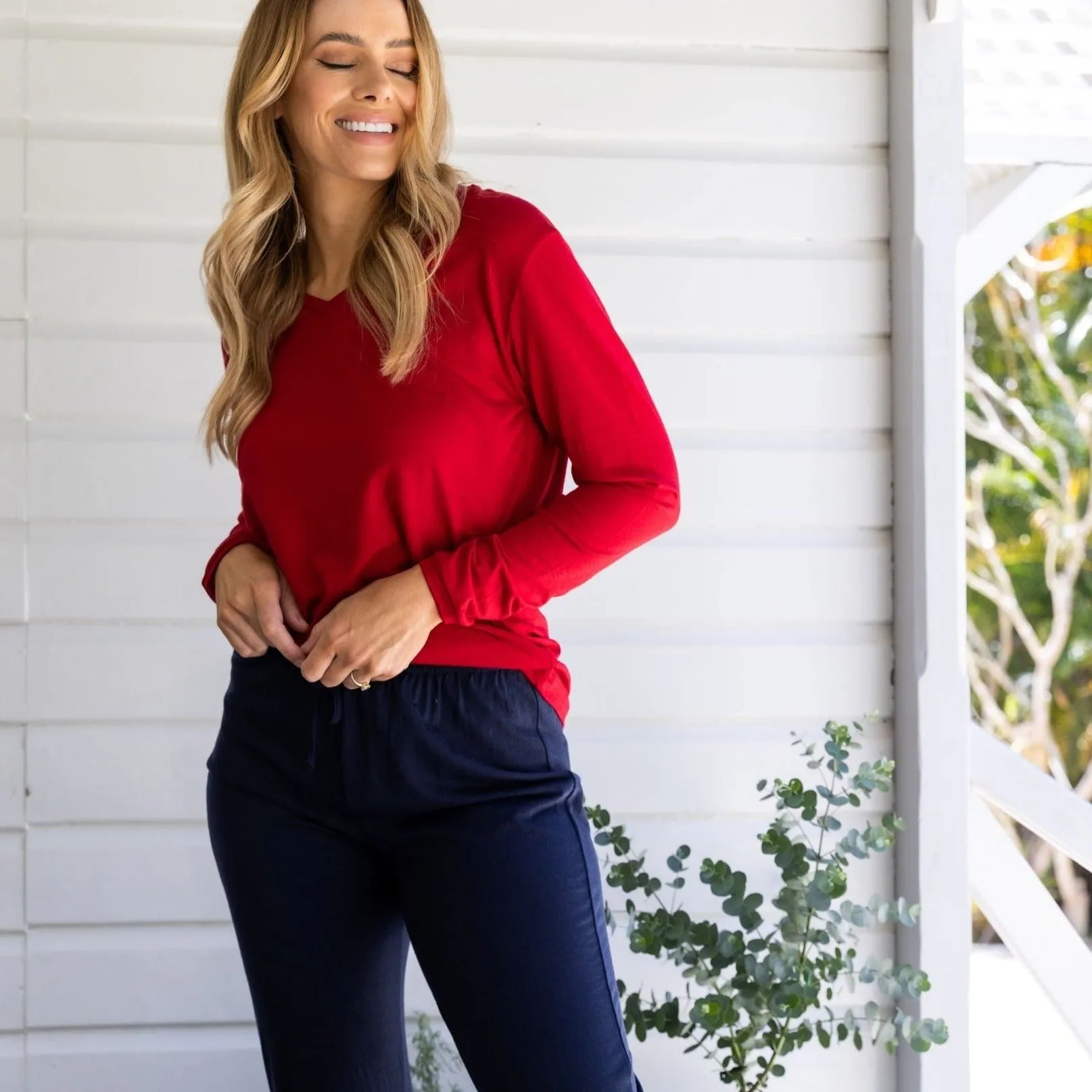 Sleepy Merino Sleep and Lounge Pants sold by Sleepy Merino product image thumbnail 2