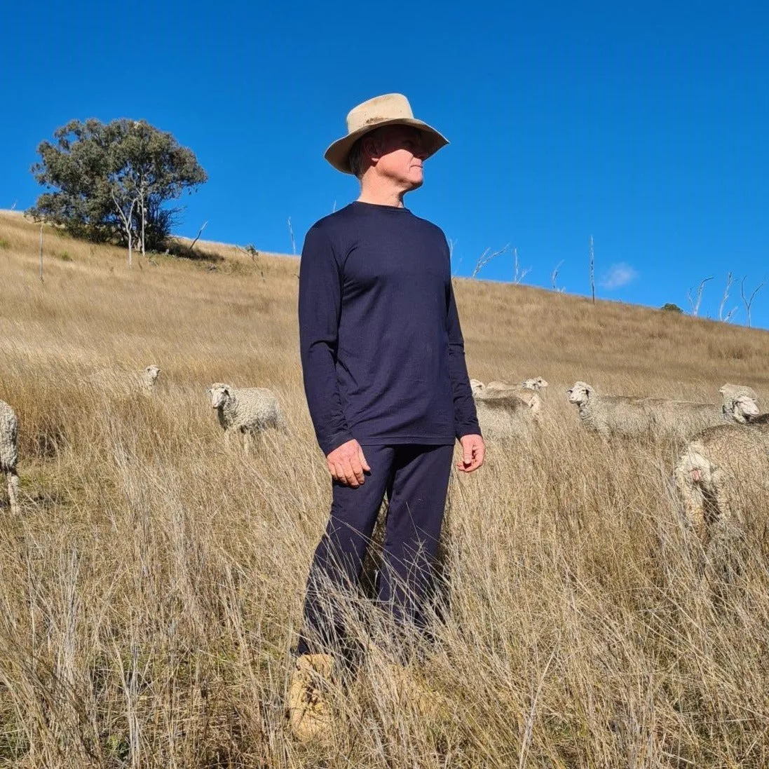 Sleepy Merino Sleep and Lounge Pants TALL sold by Sleepy Merino product image thumbnail 4