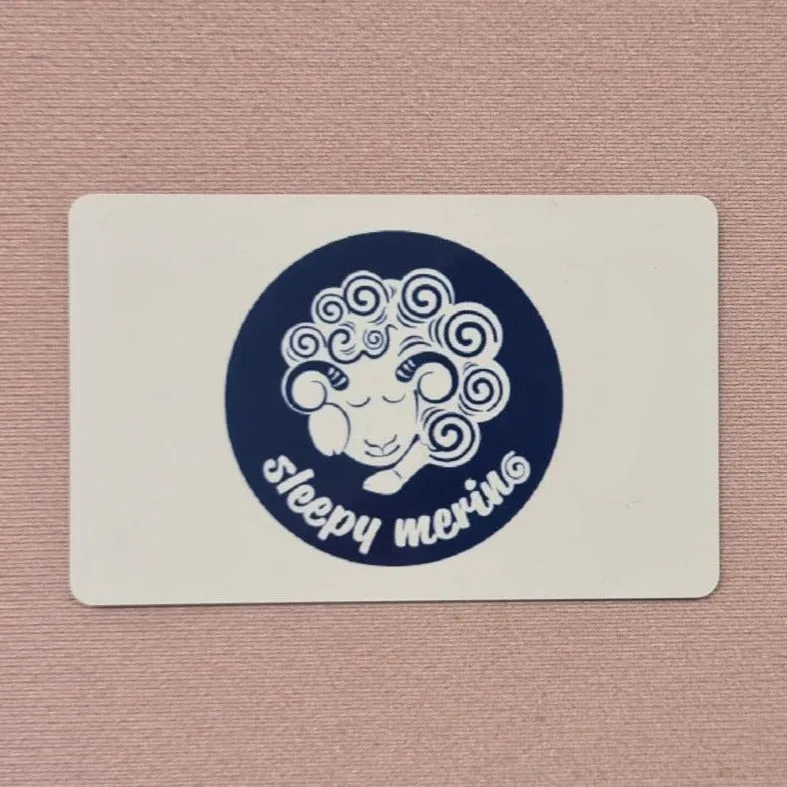 Sleepy Merino Gift Card sold by Sleepy Merino