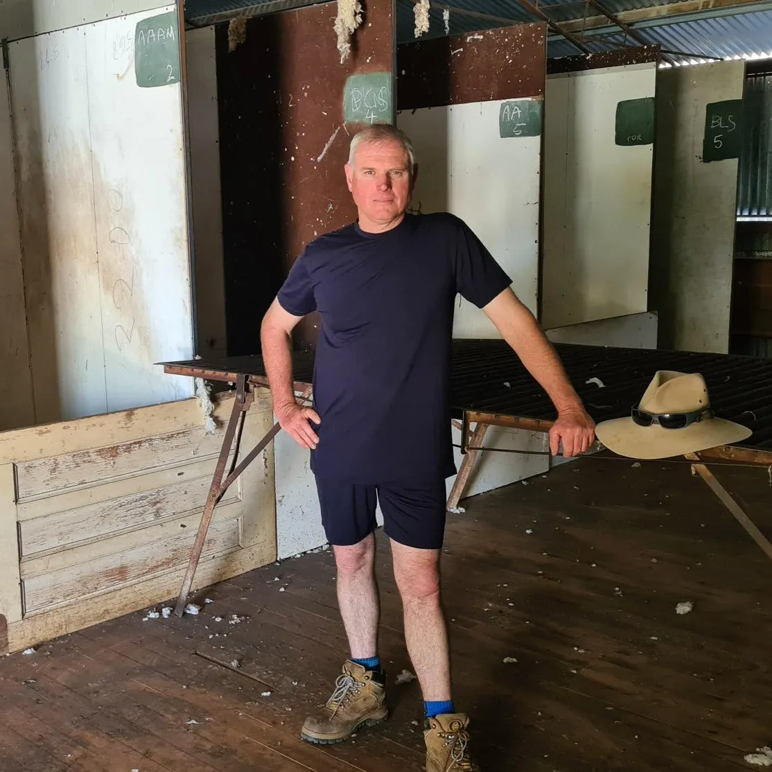 Men's Short Sleeve Merino Tee sold by Sleepy Merino product image thumbnail 3