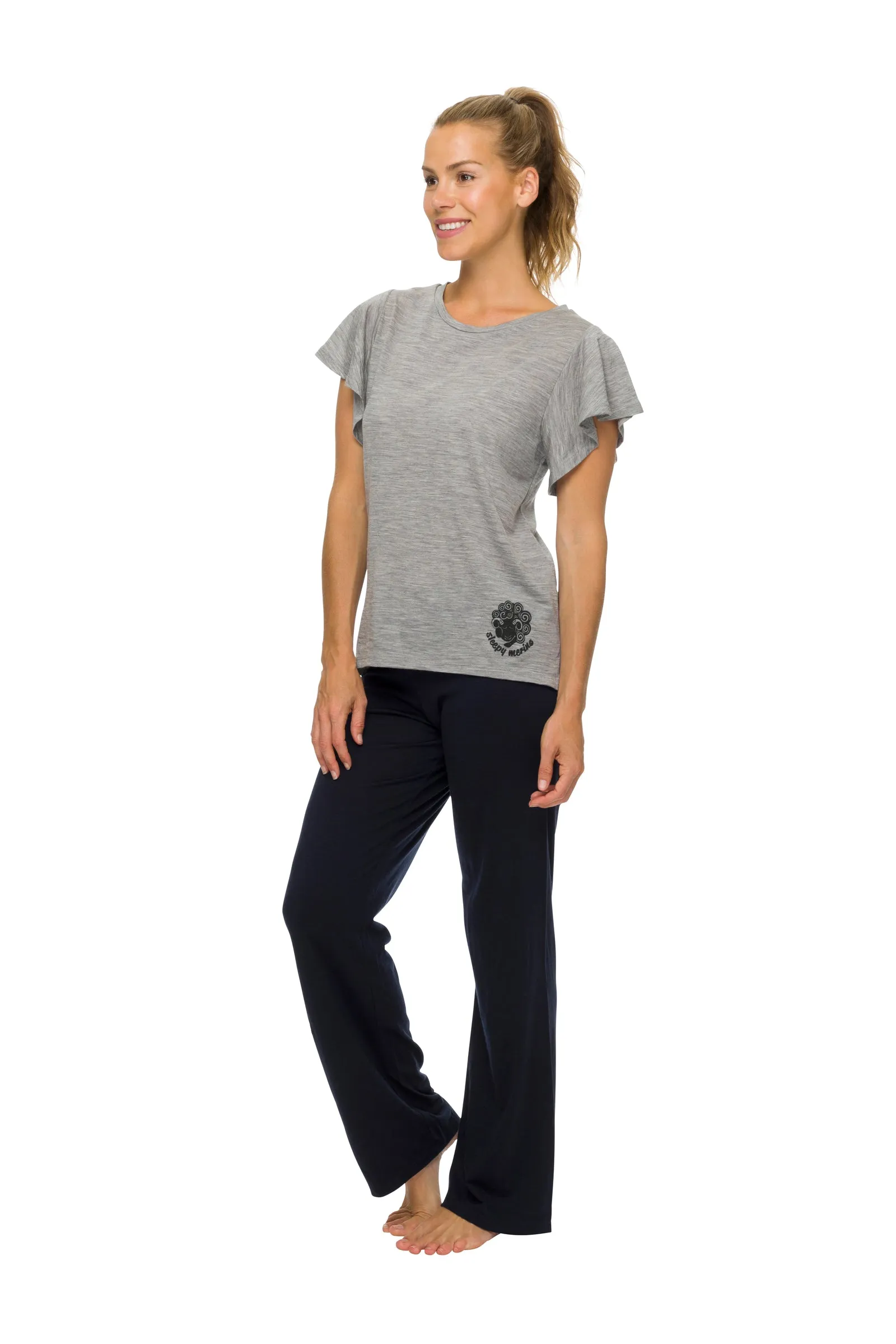 Women's Merino Pajama Pants sold by Sleepy Merino product image thumbnail 5