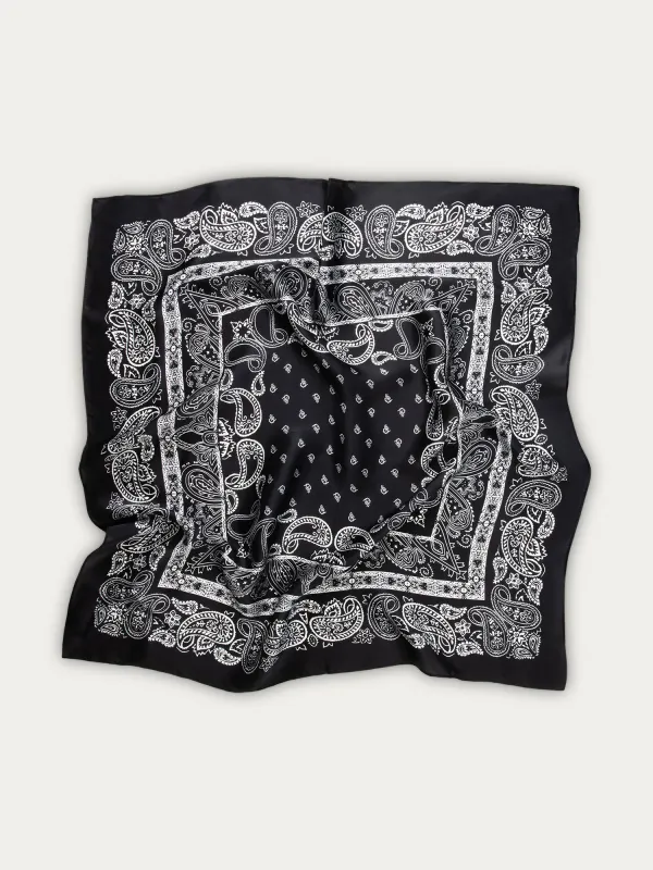 Silk Scarf - Paisley sold by Wolff Studios