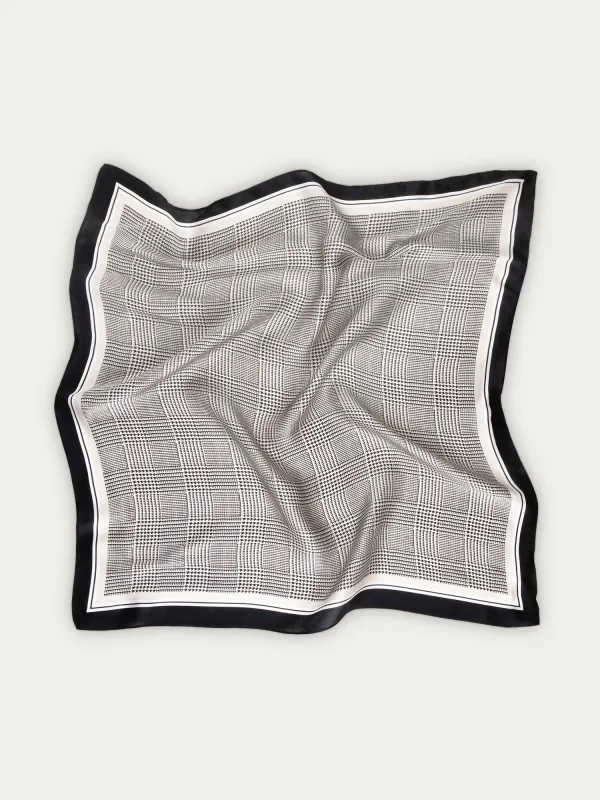 Silk Scarf - Check sold by Wolff Studios