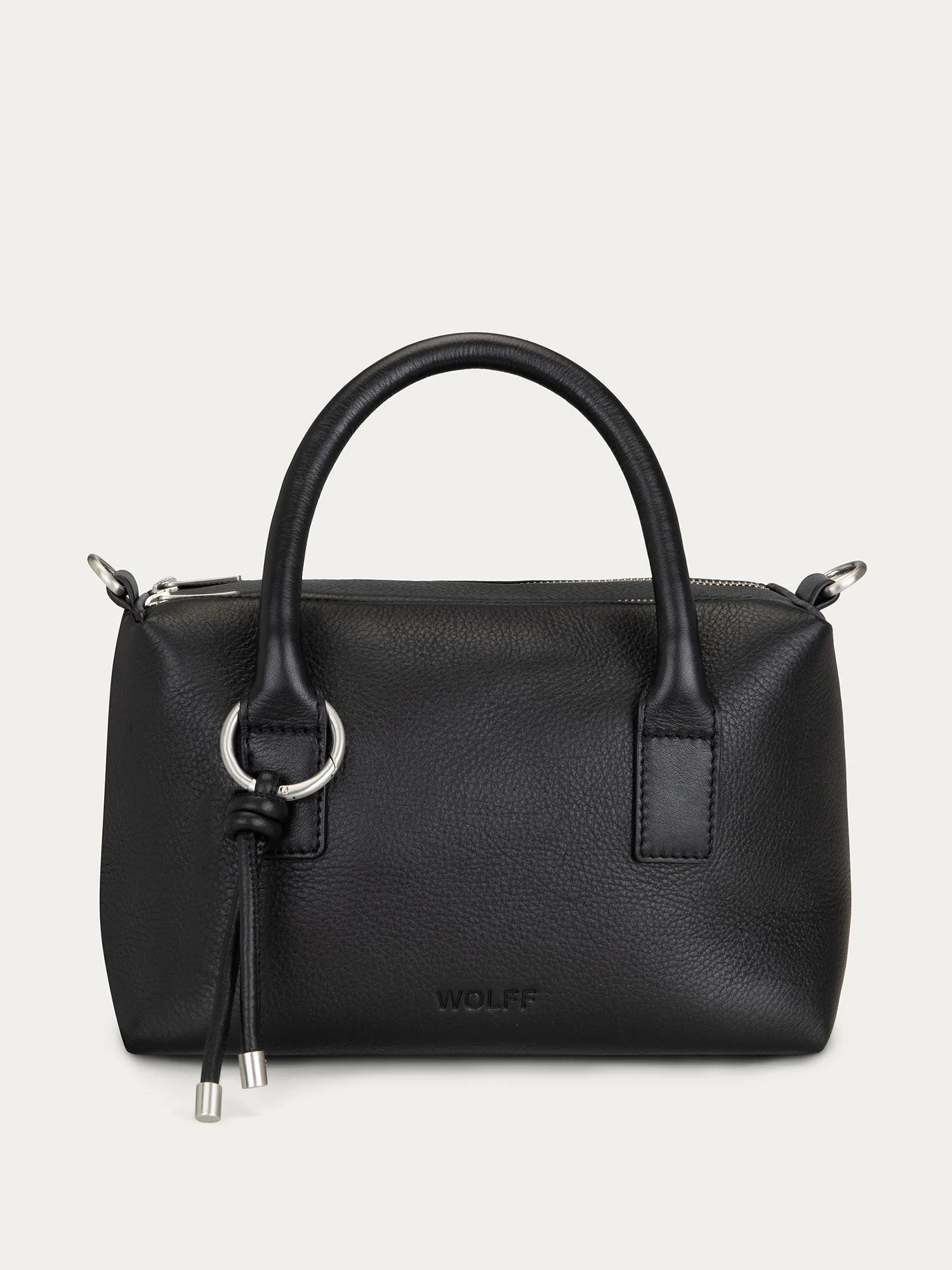 Wolff Signature Keyring — Black sold by Wolff Studios product image thumbnail 2