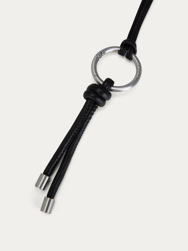 Wolff Signature Keyring — Black sold by Wolff Studios