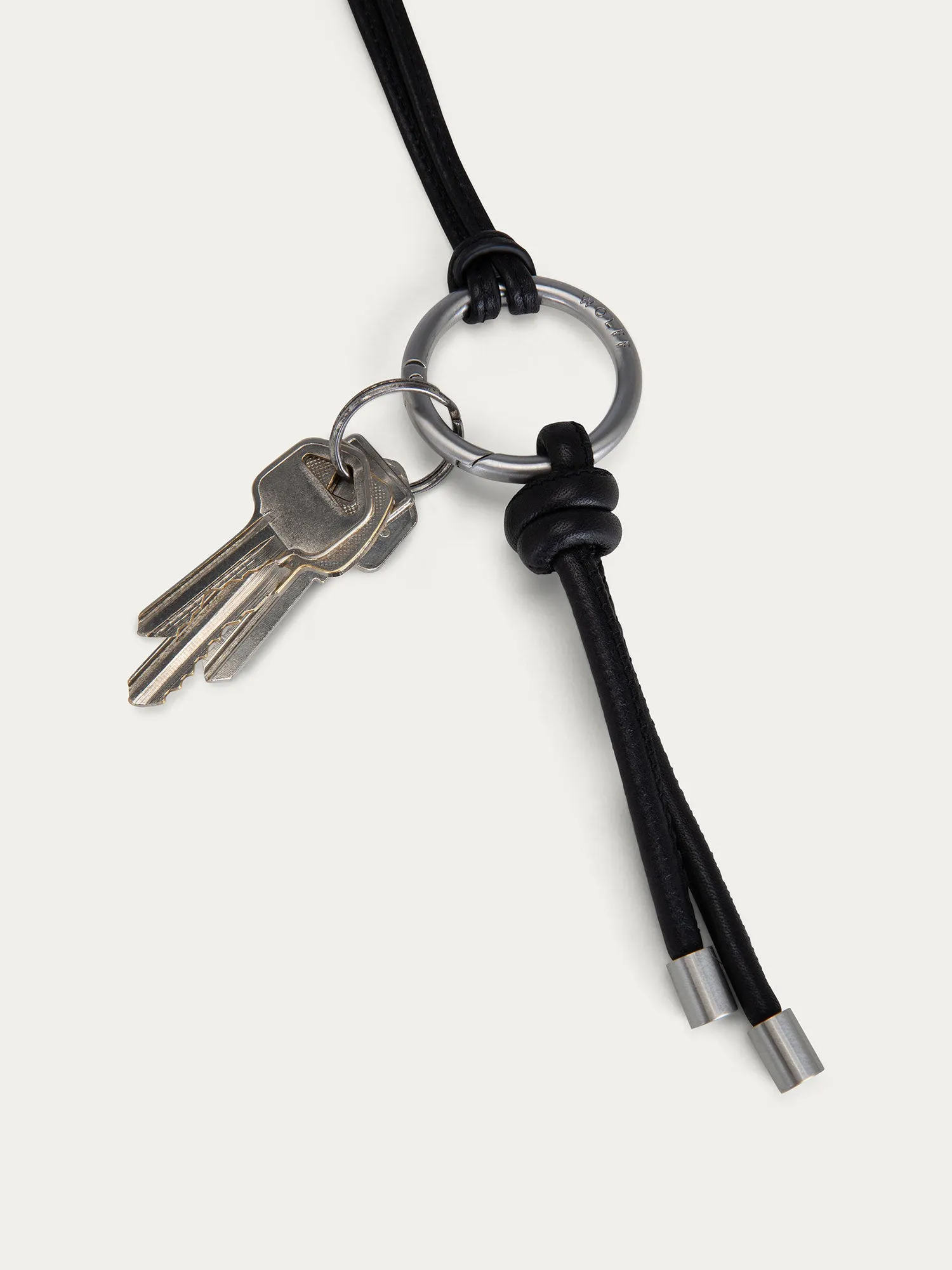 Wolff Signature Keyring — Black sold by Wolff Studios product image thumbnail 4