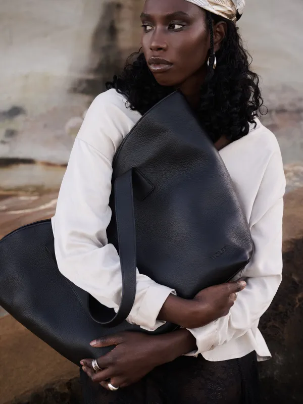 Sydney Tote Bag — Black sold by Wolff Studios