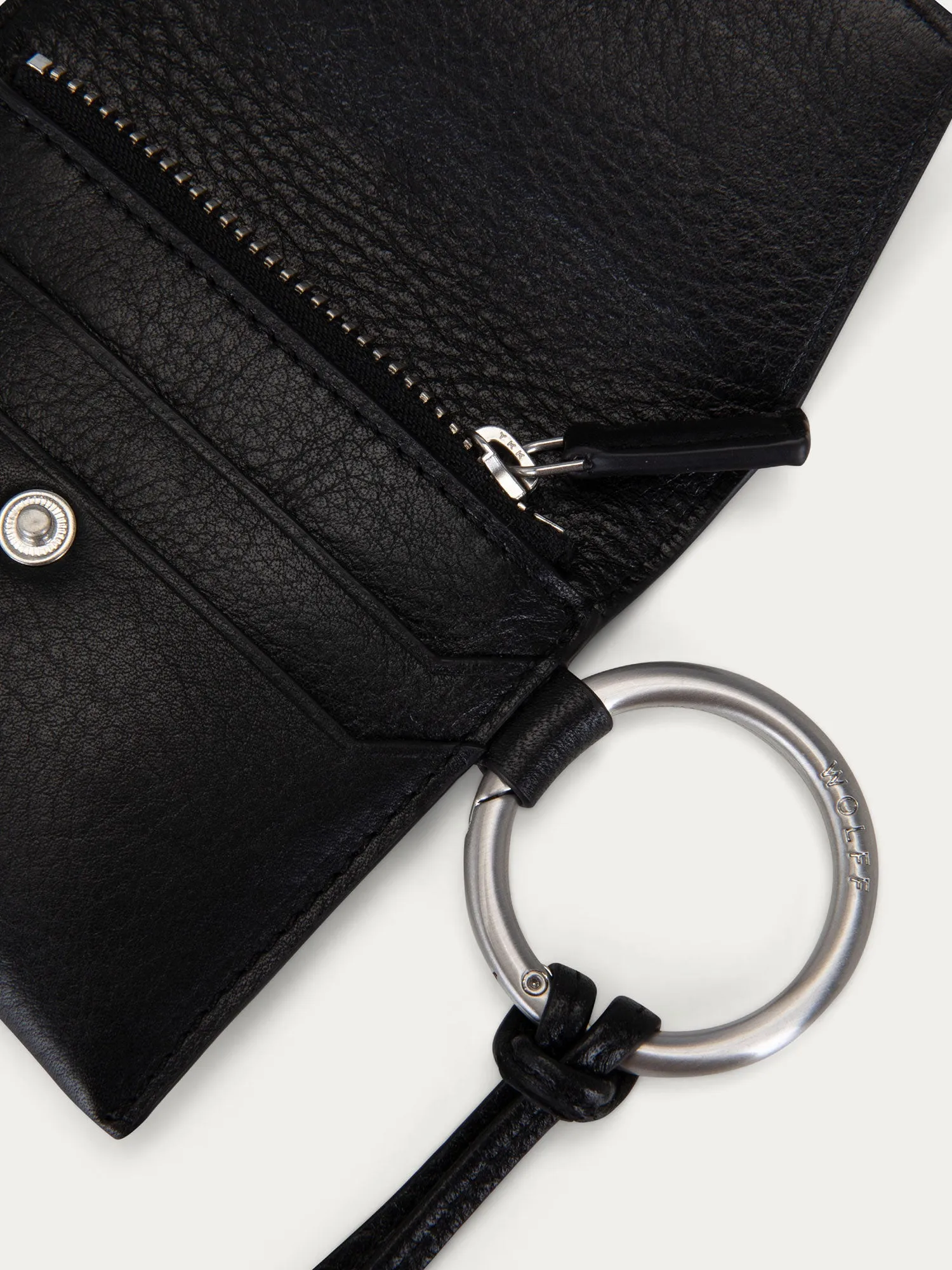 Elisa Mini Wallet — Black sold by Wolff Studios product image thumbnail 3