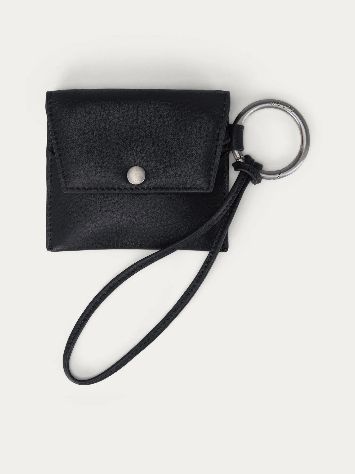 Elisa Mini Wallet — Black sold by Wolff Studios