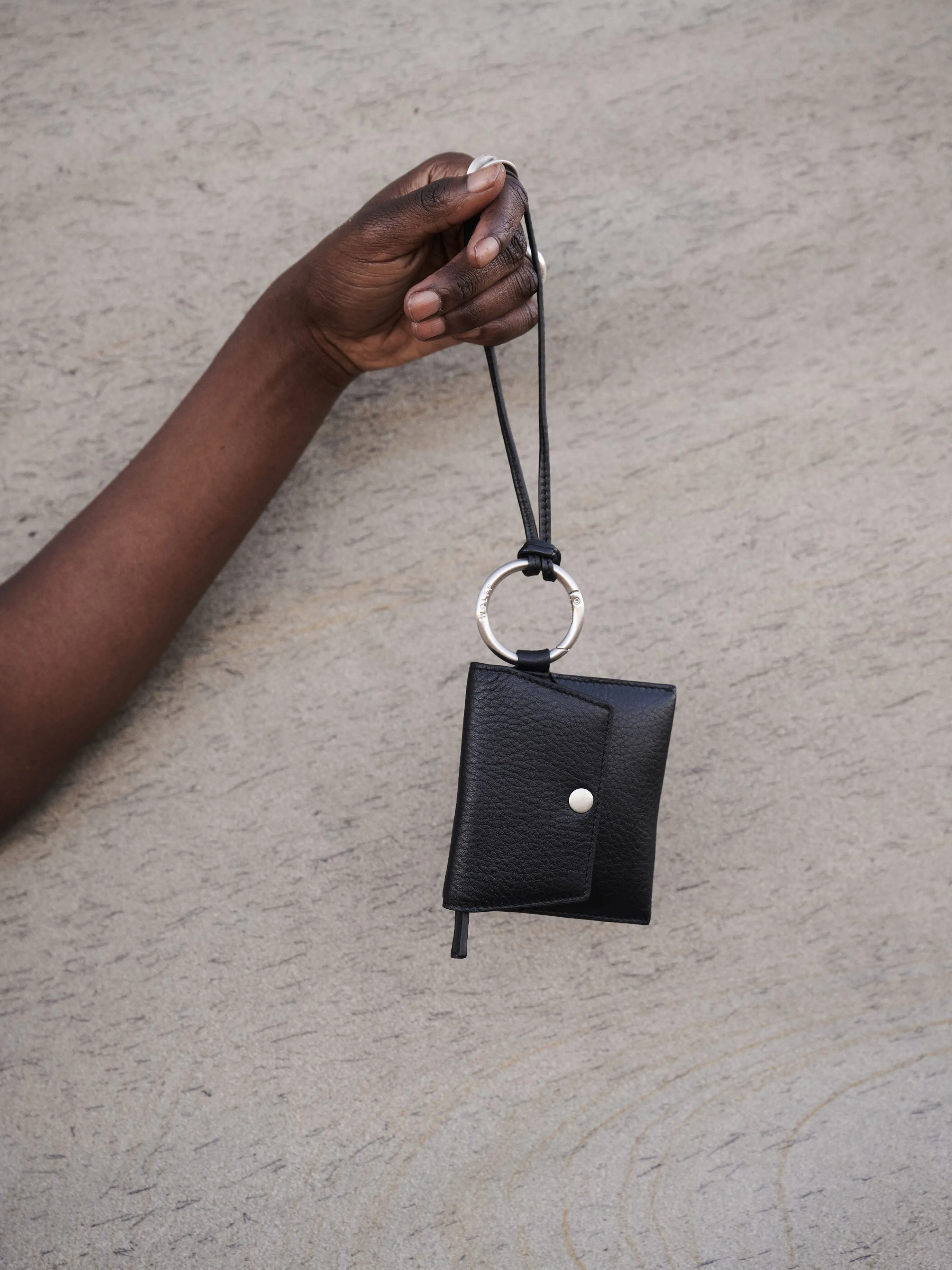 Elisa Mini Wallet — Black sold by Wolff Studios product image thumbnail 4