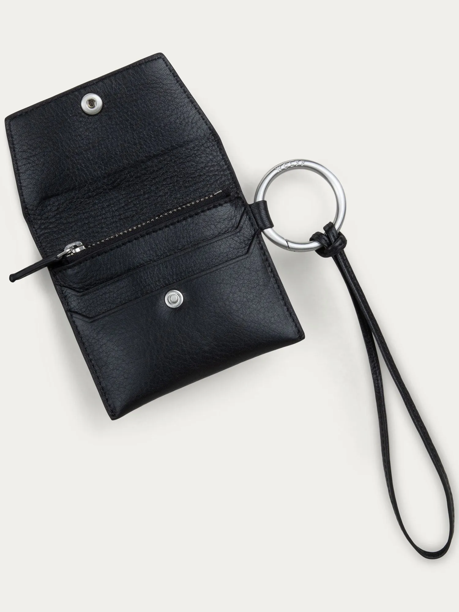 Elisa Mini Wallet — Black sold by Wolff Studios product image thumbnail 2