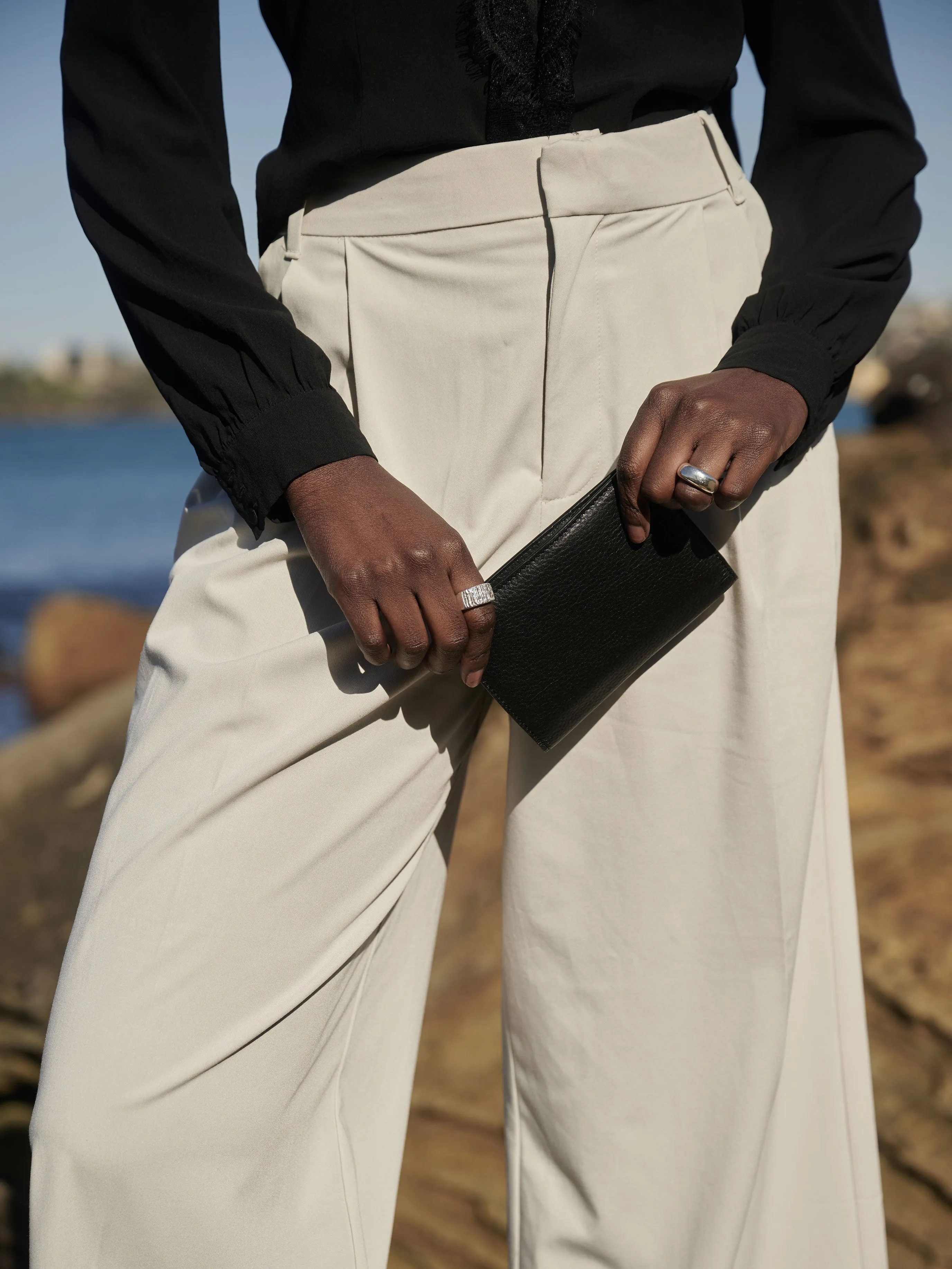 Bundle: Wallet & Passport Holder - black sold by Wolff Studios product image thumbnail 3